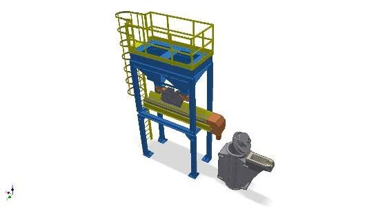 simulation d'un système de silicone