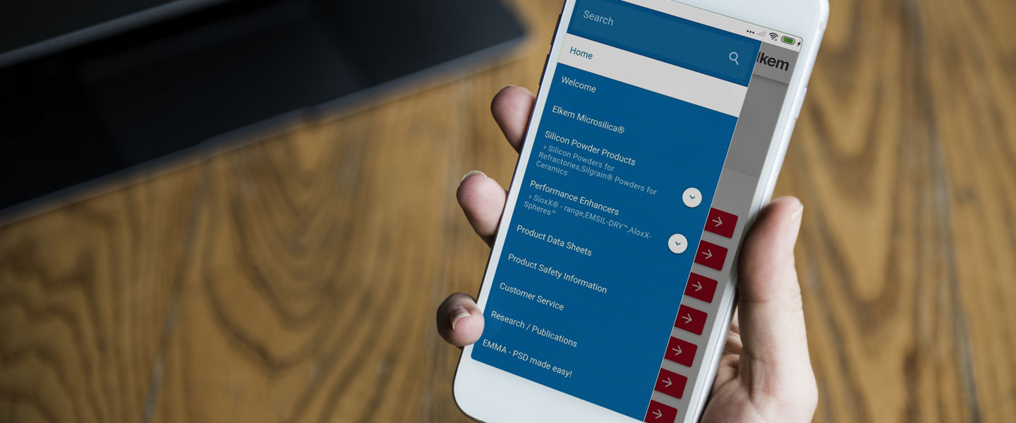 Discover our Materials for Refractories App