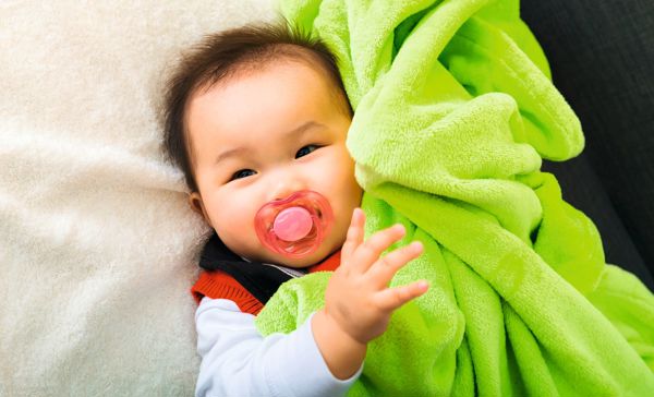 Silicone-based baby care products