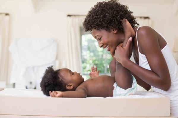 Silicone release coatings help create smooth and easy release in baby diaper